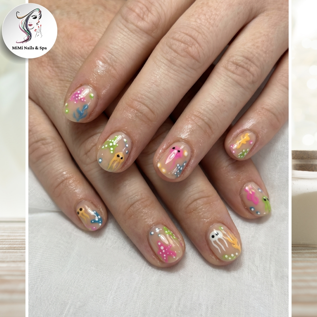 Fancy nails